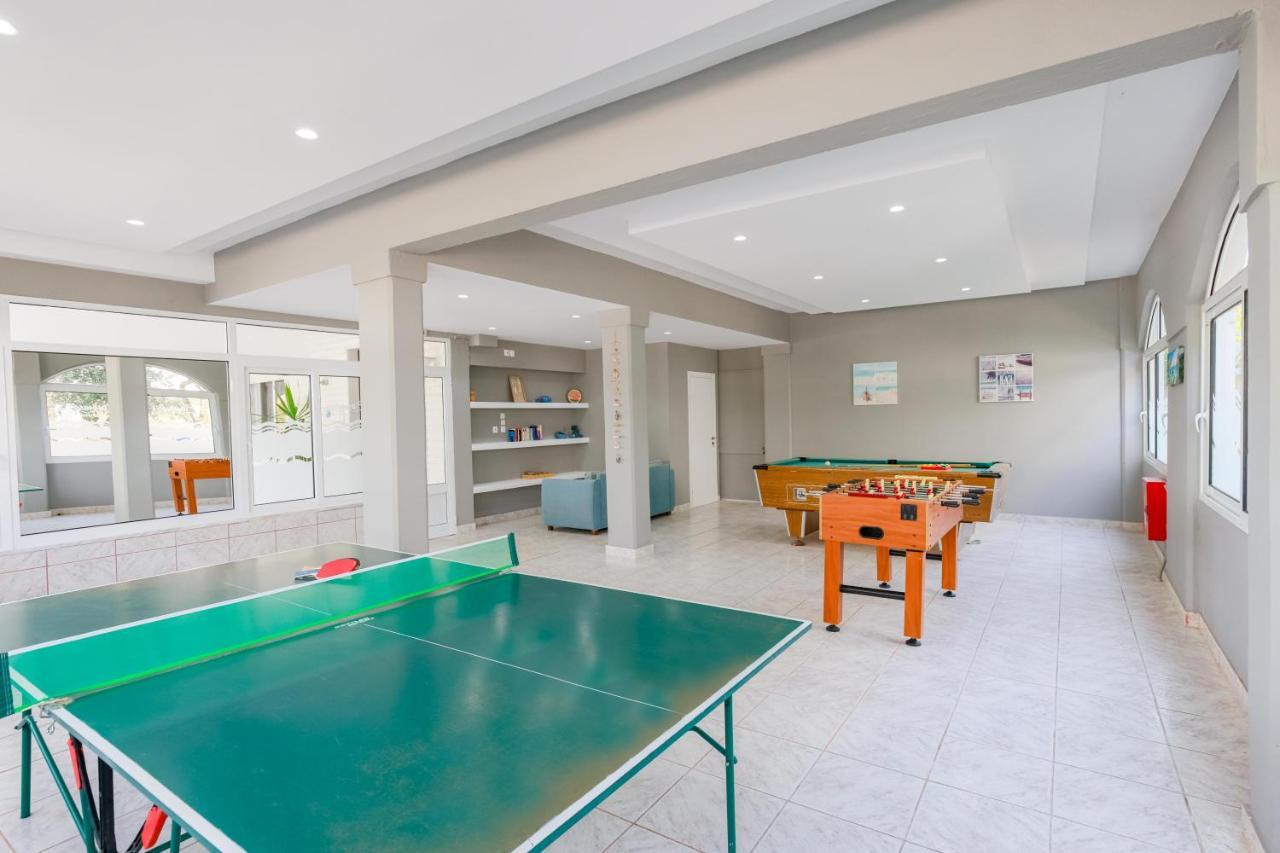Dionisos Apartments パラリア・ディオニショウ エクステリア 写真