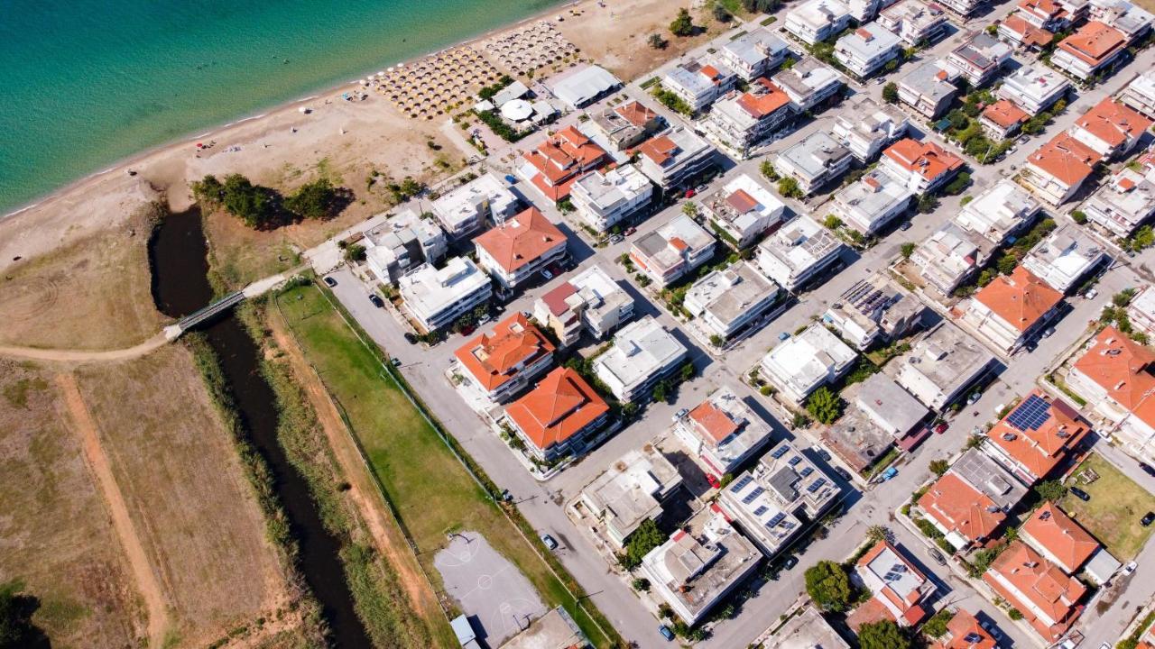 Dionisos Apartments パラリア・ディオニショウ エクステリア 写真
