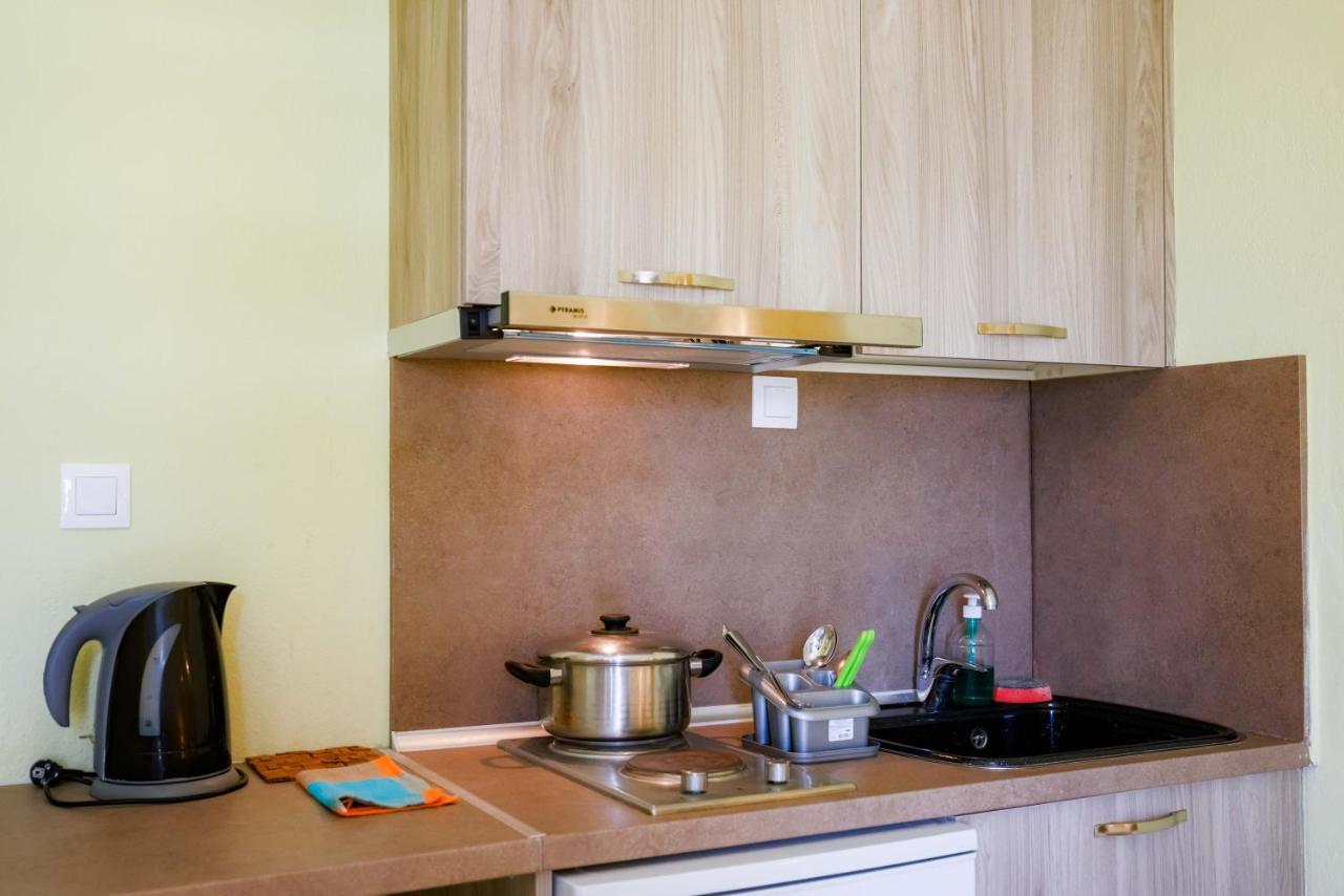 Dionisos Apartments パラリア・ディオニショウ エクステリア 写真