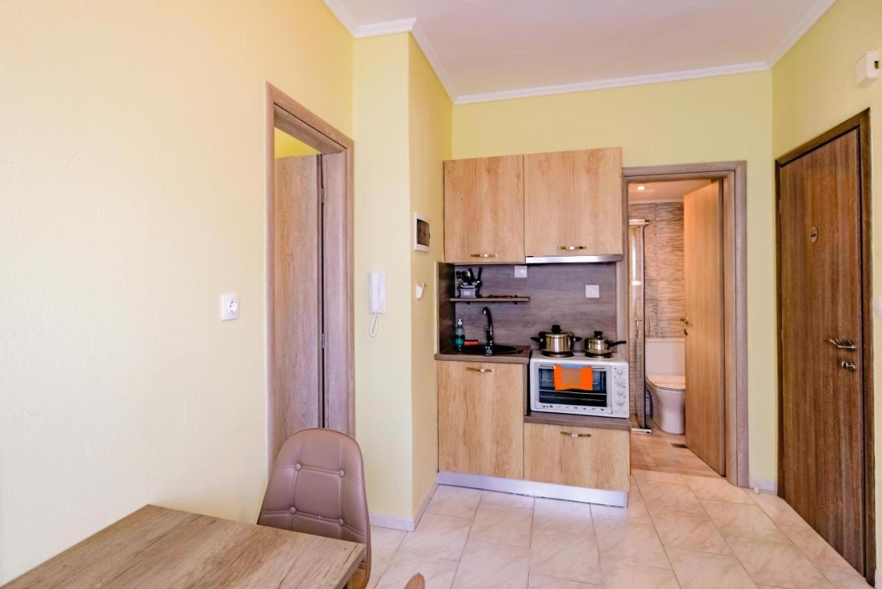 Dionisos Apartments パラリア・ディオニショウ エクステリア 写真