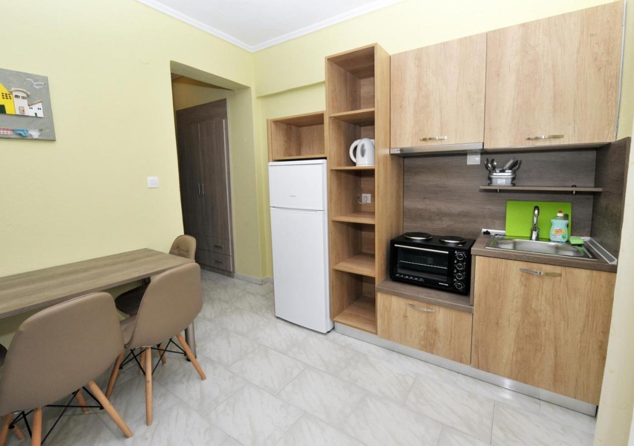 Dionisos Apartments パラリア・ディオニショウ エクステリア 写真