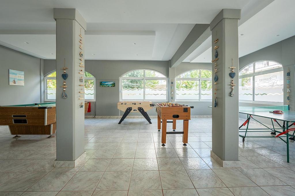Dionisos Apartments パラリア・ディオニショウ エクステリア 写真