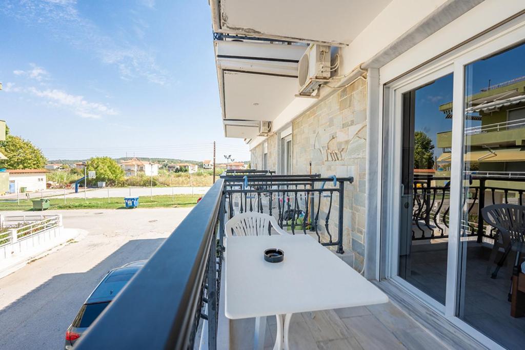 Dionisos Apartments パラリア・ディオニショウ 部屋 写真