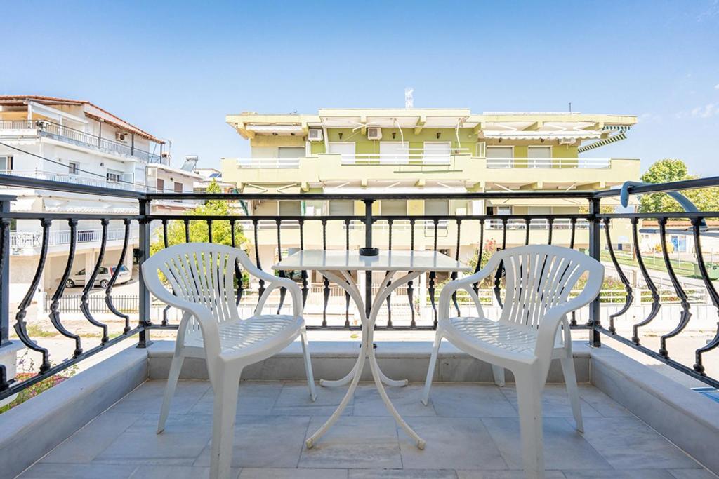Dionisos Apartments パラリア・ディオニショウ 部屋 写真