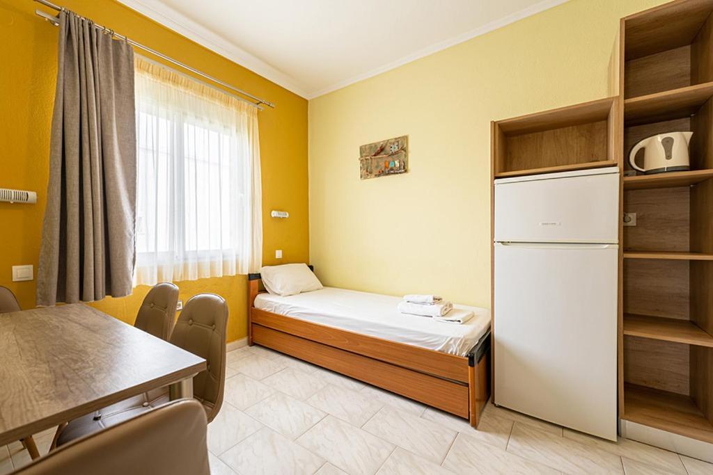Dionisos Apartments パラリア・ディオニショウ 部屋 写真