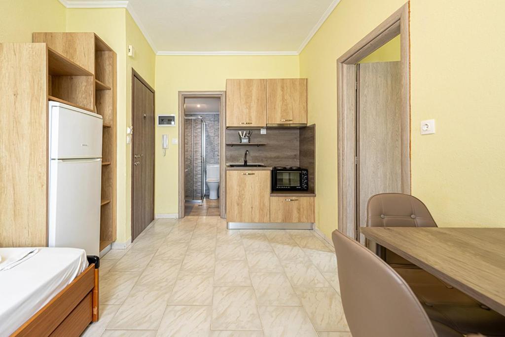 Dionisos Apartments パラリア・ディオニショウ 部屋 写真