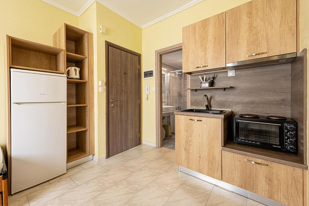 Dionisos Apartments パラリア・ディオニショウ 部屋 写真