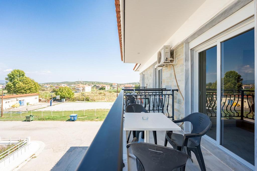 Dionisos Apartments パラリア・ディオニショウ 部屋 写真